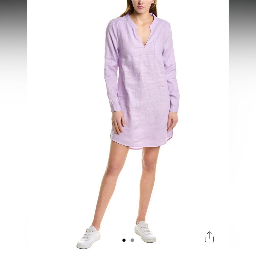 HIHO Bananakeet Linen Dress